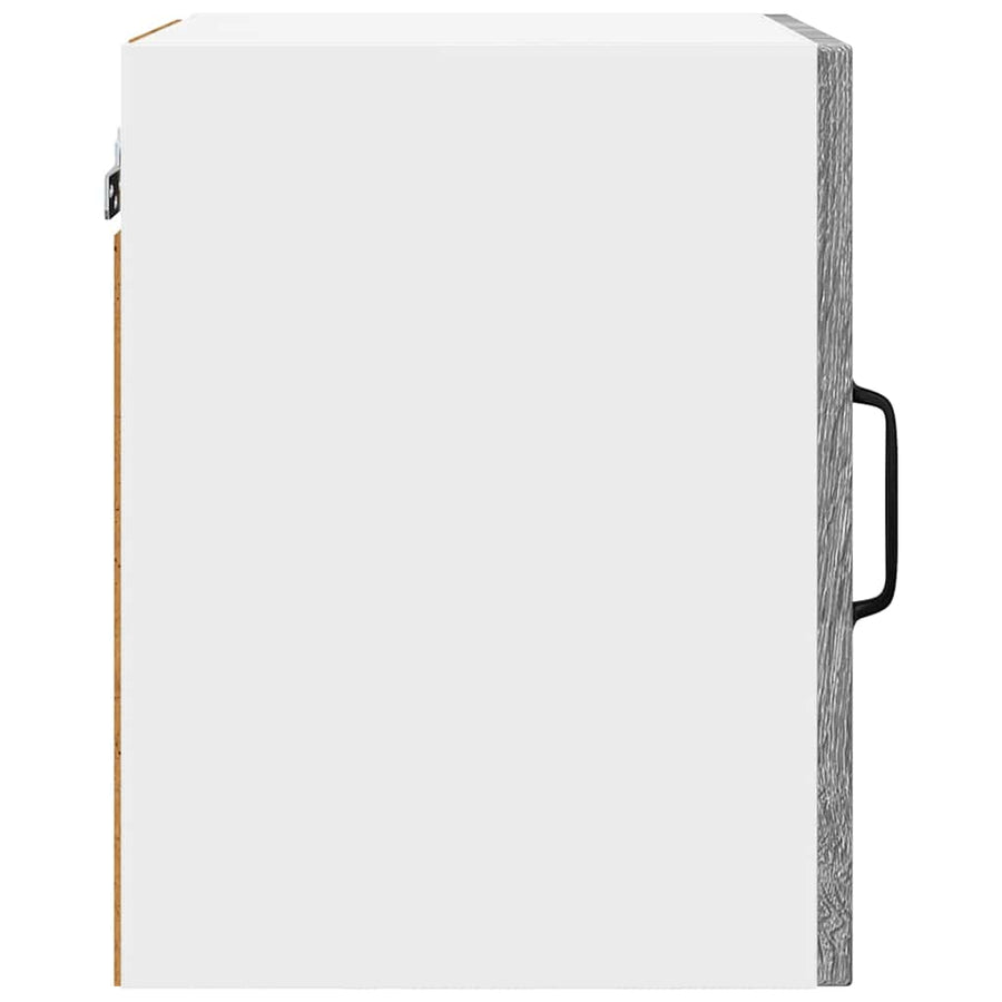 Keukenkast aan de muur met plank Grijs Sonoma 30 x 31 x 40 cm