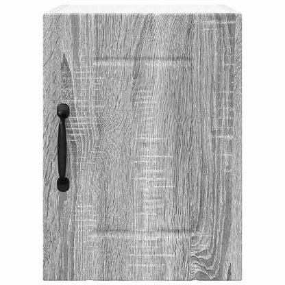 Keukenkast aan de muur 2 pcs Grijs Sonoma 30 x 31 x 40 cm