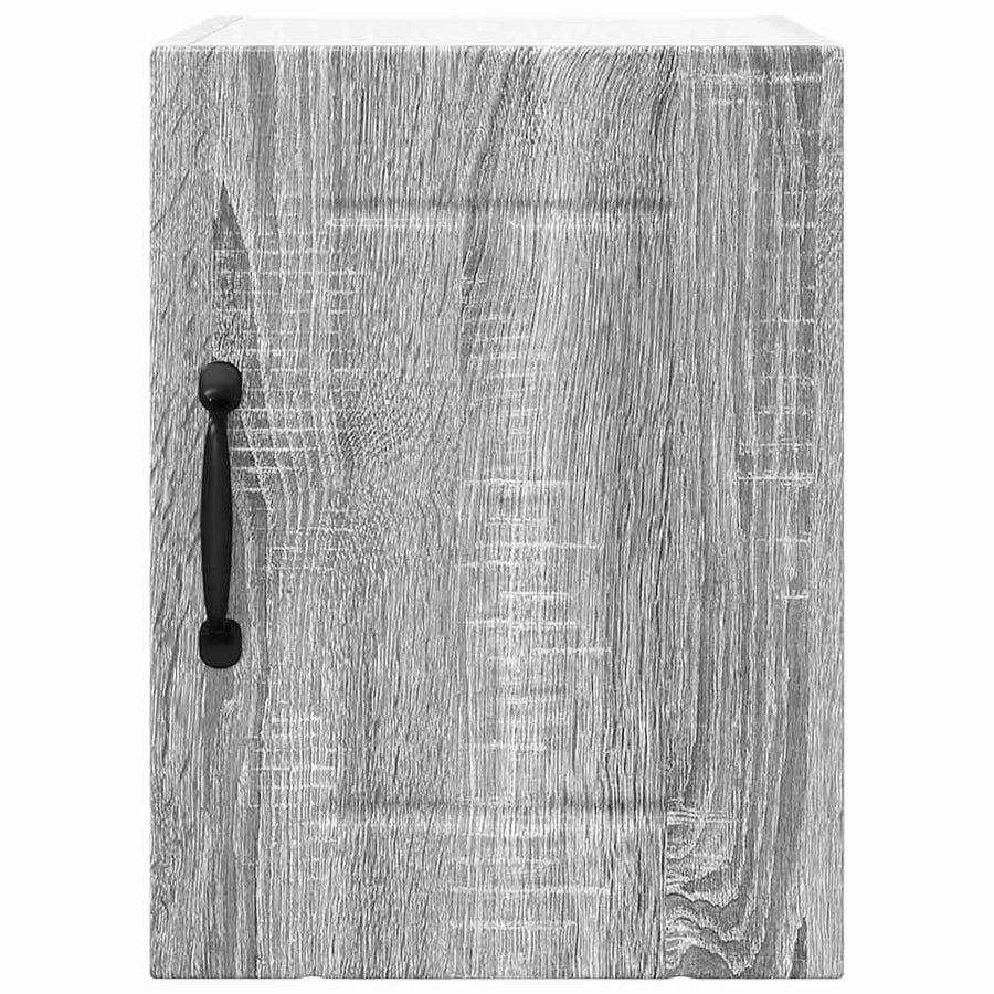 Keukenkast aan de muur 2 pcs Grijs Sonoma 30 x 31 x 40 cm