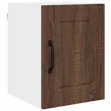 Keukenkast aan de muur Bruin Eiken 30 x 31 x 40 cm Bewerkt hout