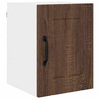 Keukenkast aan de muur Bruin Eiken 30 x 31 x 40 cm Bewerkt hout