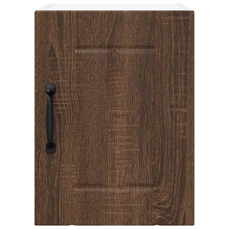 Keukenkast aan de muur Bruin Eiken 30 x 31 x 40 cm Bewerkt hout