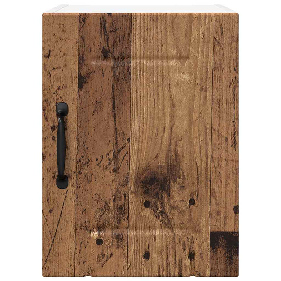 Keukenkast aan de muur met plank 2 pcs Oud Hout 30 x 31 x 40 cm
