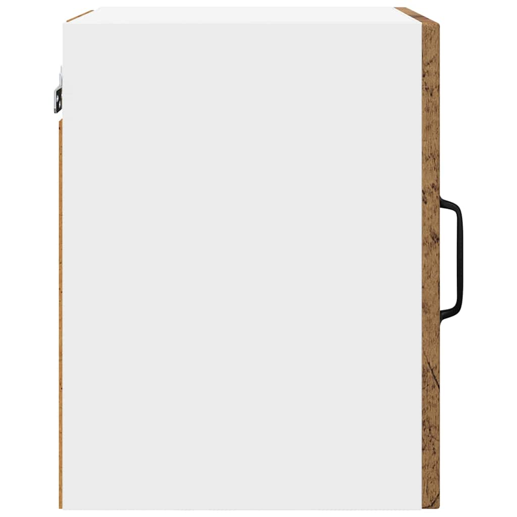 Keukenkast aan de muur met plank 2 pcs Oud Hout 30 x 31 x 40 cm