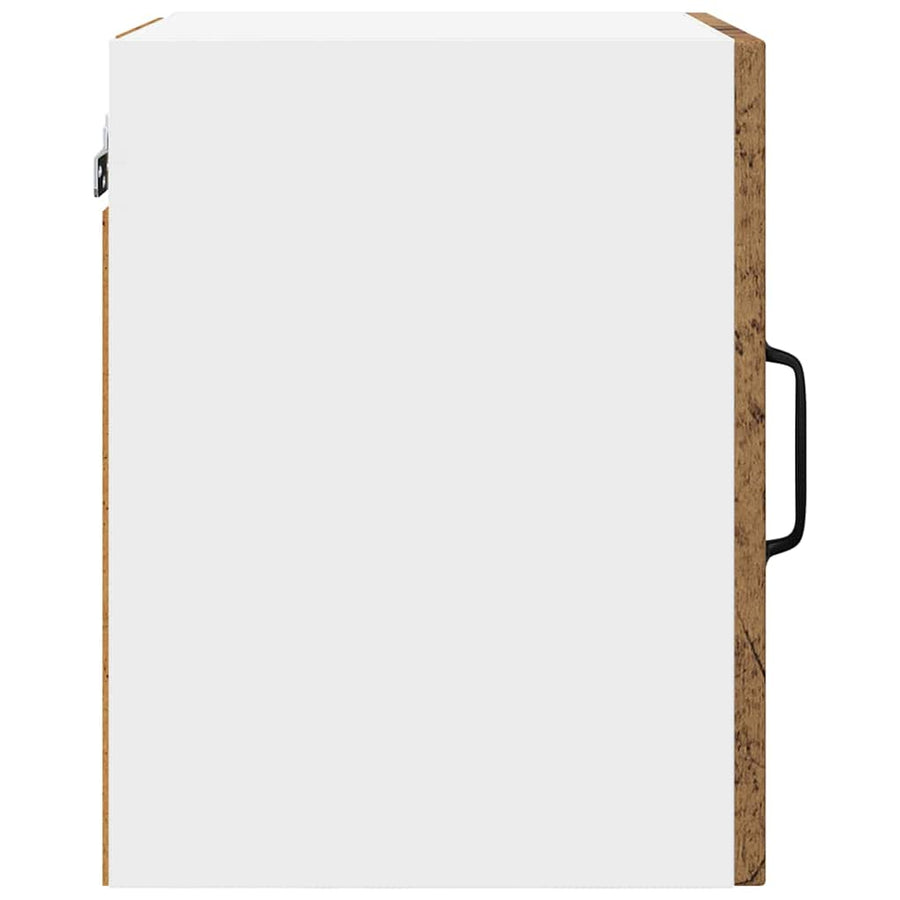 Keukenkast aan de muur met plank 2 pcs Oud Hout 30 x 31 x 40 cm