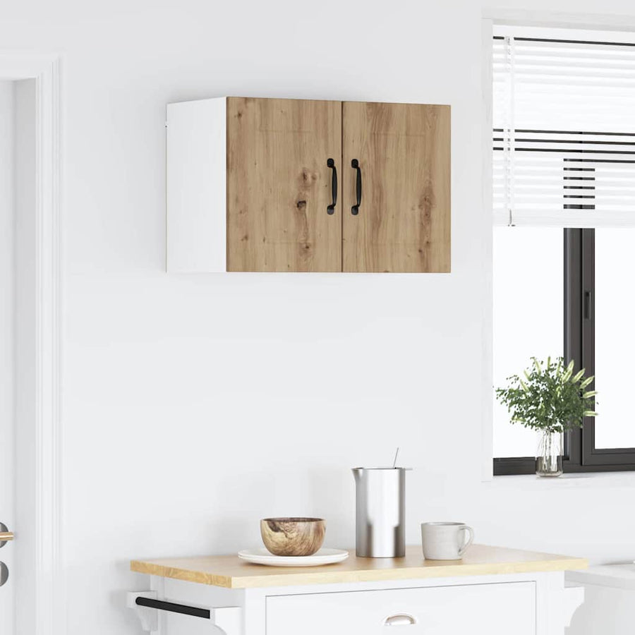 Keukenkast aan de muur 2 pcs Artisan Eiken 30 x 31 x 40 cm