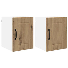 Keukenkast aan de muur 2 pcs Artisan Eiken 30 x 31 x 40 cm