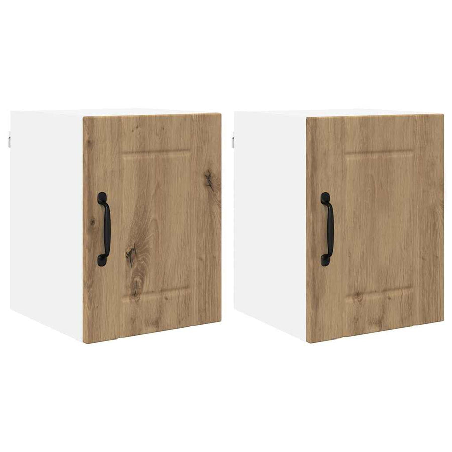 Keukenkast aan de muur 2 pcs Artisan Eiken 30 x 31 x 40 cm