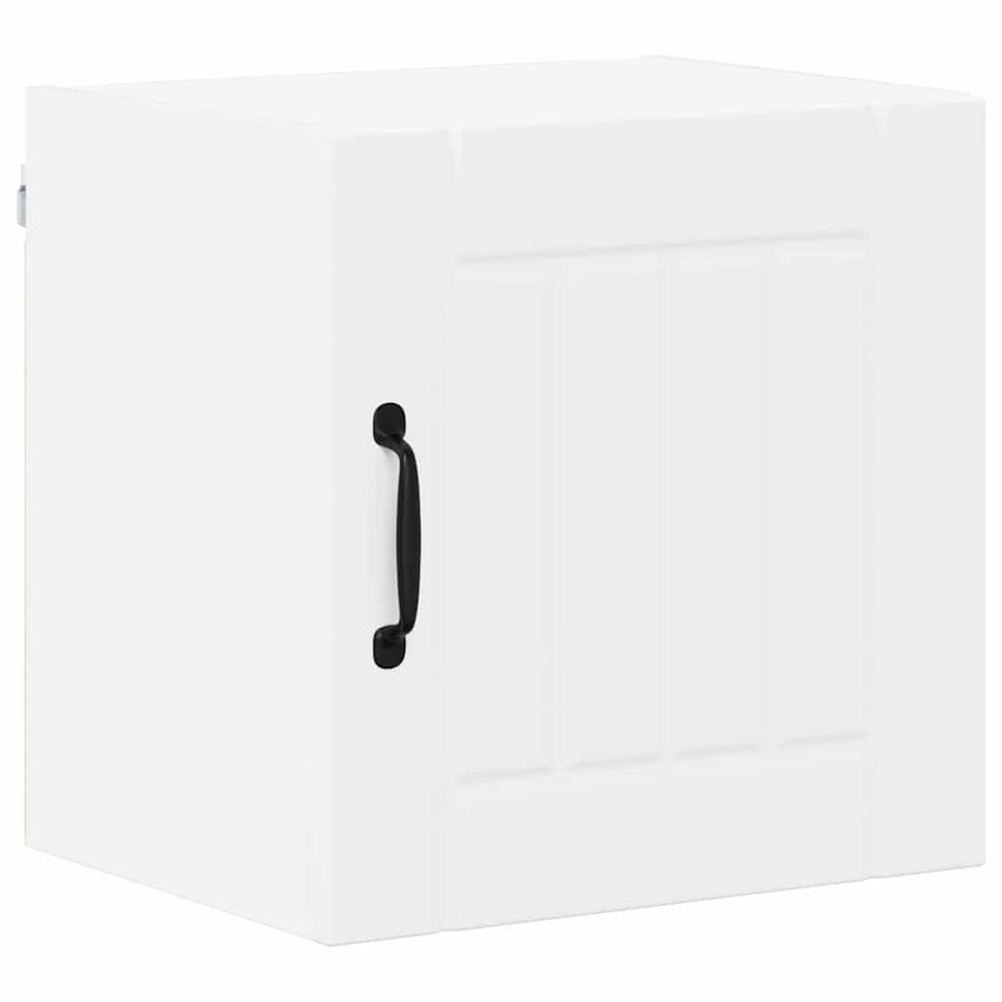 Keukenkast aan de muur Wit 40 x 31 x 40 cm Bewerkt hout