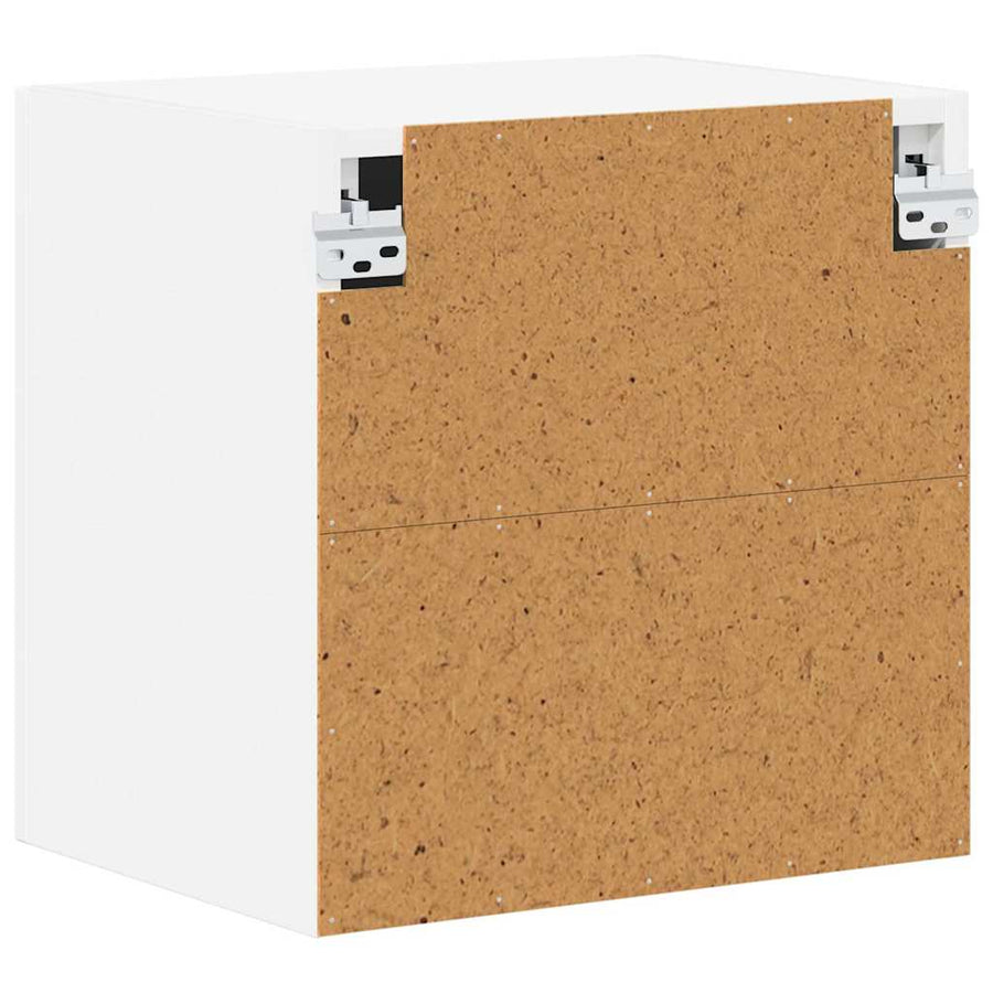 Keukenkast aan de muur Wit 40 x 31 x 40 cm Bewerkt hout