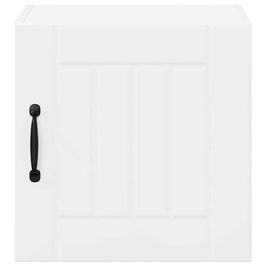 Keukenkast aan de muur Wit 40 x 31 x 40 cm Bewerkt hout