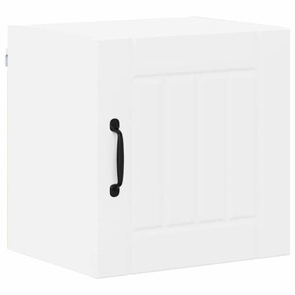 Keukenkast aan de muur 2 pcs Wit 40 x 31 x 40 cm Bewerkt hout