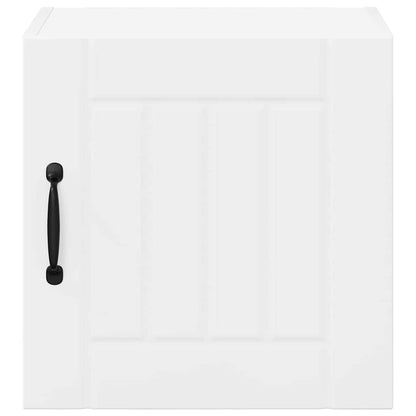 Keukenkast aan de muur 2 pcs Wit 40 x 31 x 40 cm Bewerkt hout