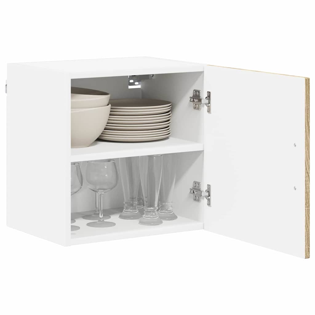 Keukenkast aan de muur met plank Sonoma Eiken 40 x 31 x 40 cm