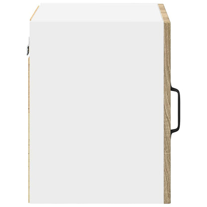 Keukenkast aan de muur met plank Sonoma Eiken 40 x 31 x 40 cm