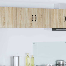 Keukenkast aan de muur 2 pcs Sonoma Eiken 40 x 31 x 40 cm