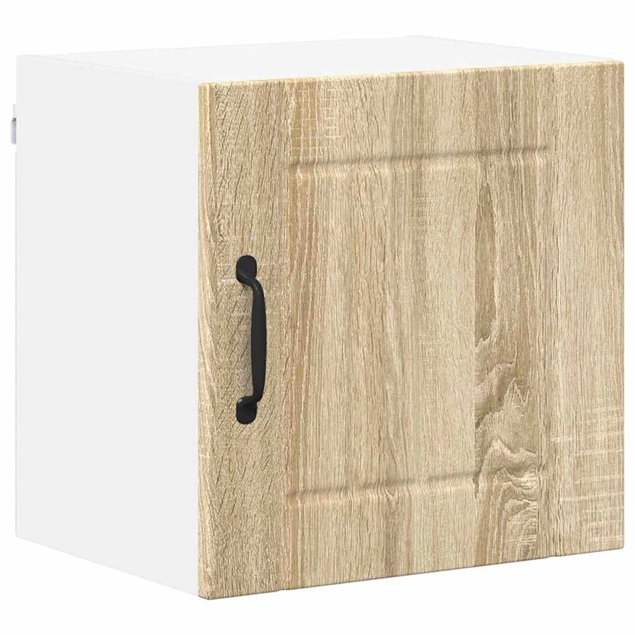 Keukenkast aan de muur 2 pcs Sonoma Eiken 40 x 31 x 40 cm