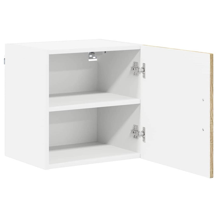 Keukenkast aan de muur 2 pcs Sonoma Eiken 40 x 31 x 40 cm