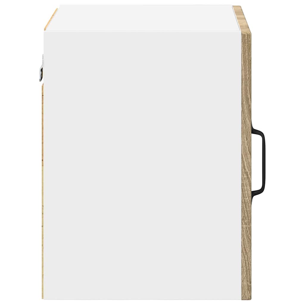Keukenkast aan de muur 2 pcs Sonoma Eiken 40 x 31 x 40 cm