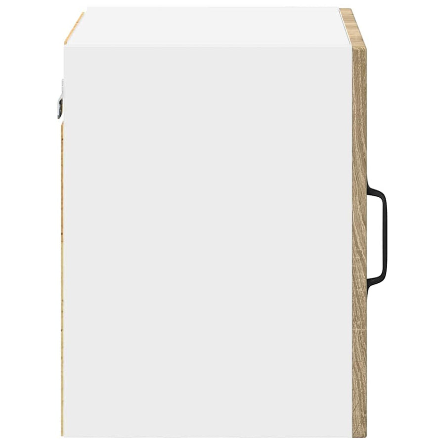 Keukenkast aan de muur 2 pcs Sonoma Eiken 40 x 31 x 40 cm