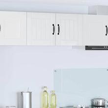 Keukenkast aan de muur met plank Hoogglans wit 40 x 31 x 40 cm
