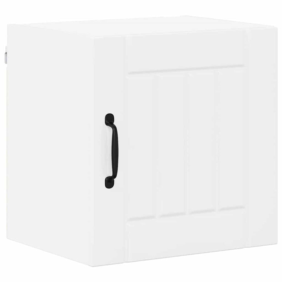 Keukenkast aan de muur met plank Hoogglans wit 40 x 31 x 40 cm