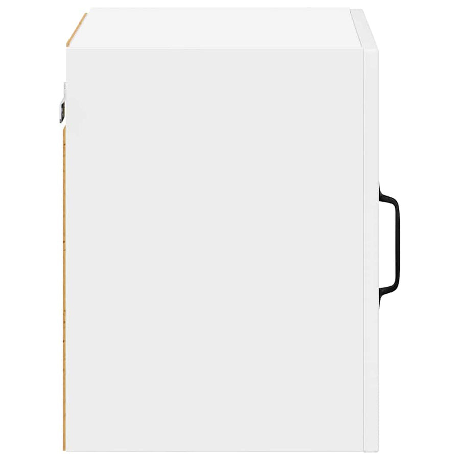 Keukenkast aan de muur met plank Hoogglans wit 40 x 31 x 40 cm