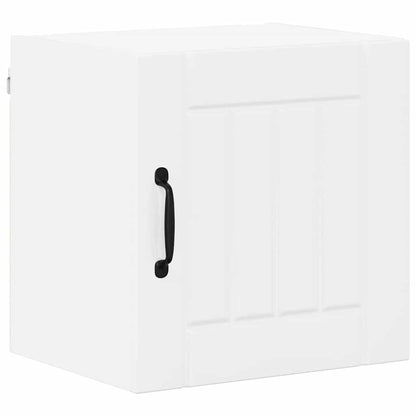 Keukenkast aan de muur 2 pcs Hoogglans wit 40 x 31 x 40 cm