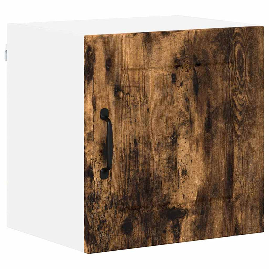 Keukenkast aan de muur met plank Gerookt eiken 40 x 31 x 40 cm