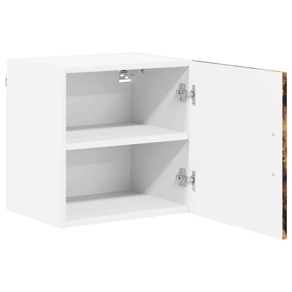 Keukenkast aan de muur met plank Gerookt eiken 40 x 31 x 40 cm