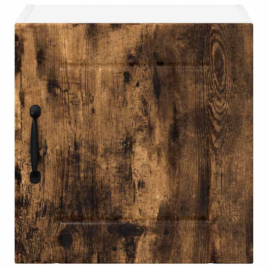 Keukenkast aan de muur met plank Gerookt eiken 40 x 31 x 40 cm