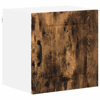 Keukenkast aan de muur 2 pcs Gerookt eiken 40 x 31 x 40 cm