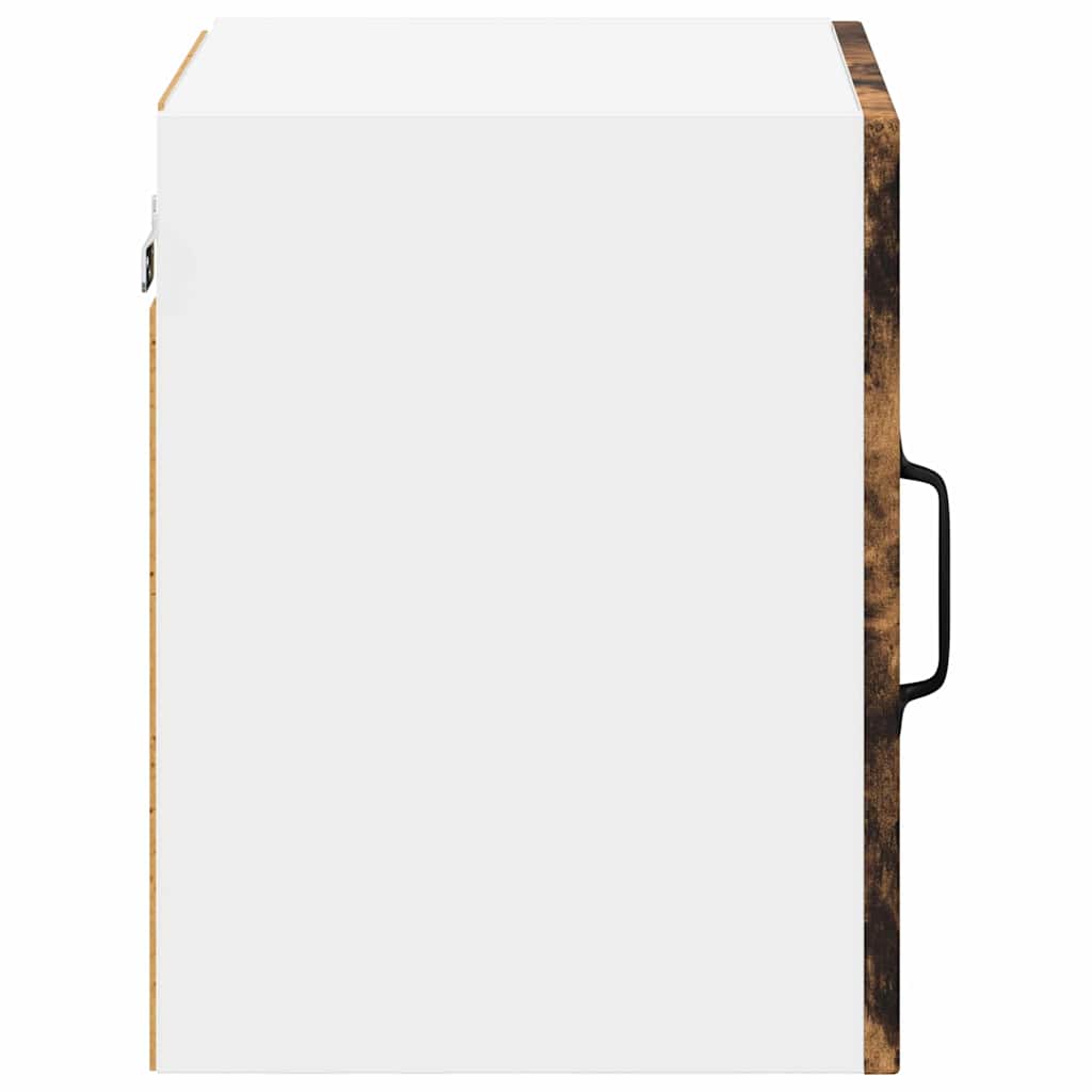 Keukenkast aan de muur 2 pcs Gerookt eiken 40 x 31 x 40 cm