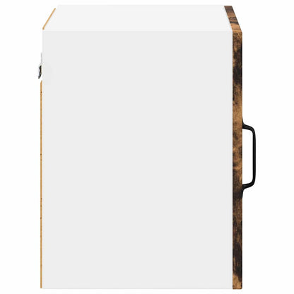 Keukenkast aan de muur 2 pcs Gerookt eiken 40 x 31 x 40 cm