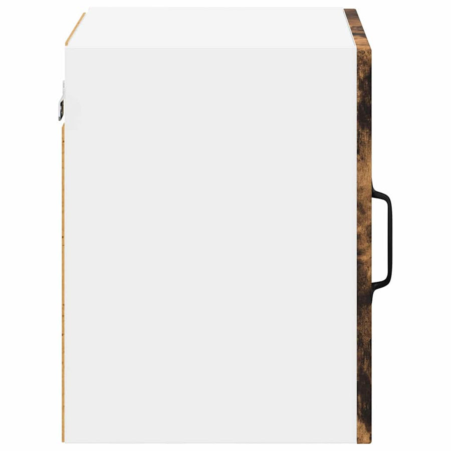 Keukenkast aan de muur 2 pcs Gerookt eiken 40 x 31 x 40 cm