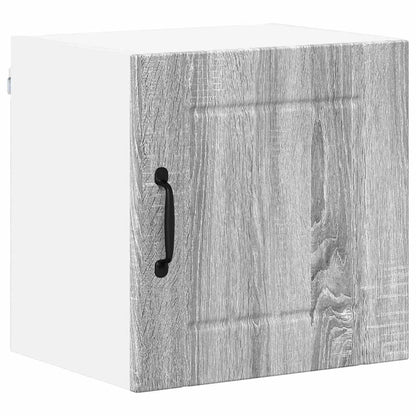 Keukenkast aan de muur met plank Grijs Sonoma 40 x 31 x 40 cm