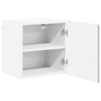 Keukenkast aan de muur met plank Grijs Sonoma 40 x 31 x 40 cm