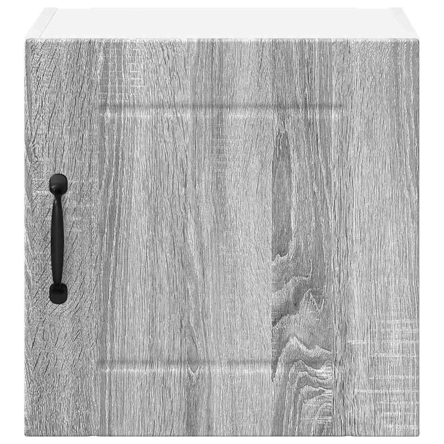 Keukenkast aan de muur 2 pcs Grijs Sonoma 40 x 31 x 40 cm