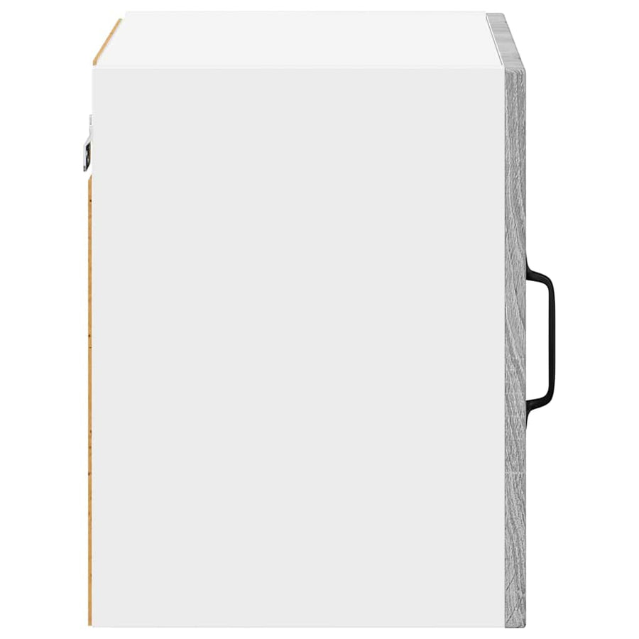 Keukenkast aan de muur 2 pcs Grijs Sonoma 40 x 31 x 40 cm