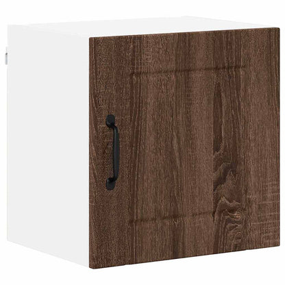 Keukenkast aan de muur Bruin Eiken 40 x 31 x 40 cm Bewerkt hout