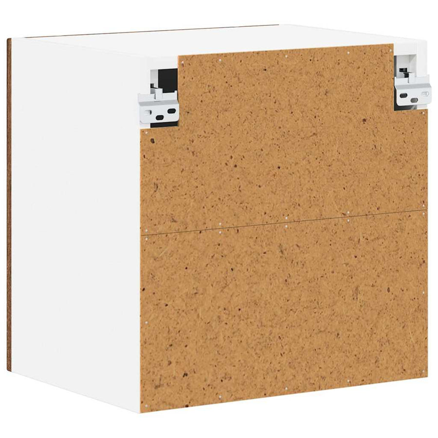 Keukenkast aan de muur Bruin Eiken 40 x 31 x 40 cm Bewerkt hout
