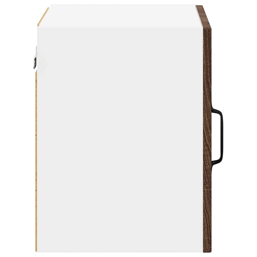 Keukenkast aan de muur Bruin Eiken 40 x 31 x 40 cm Bewerkt hout