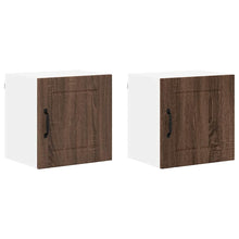 Keukenkast aan de muur 2 pcs Bruin Eiken 40 x 31 x 40 cm