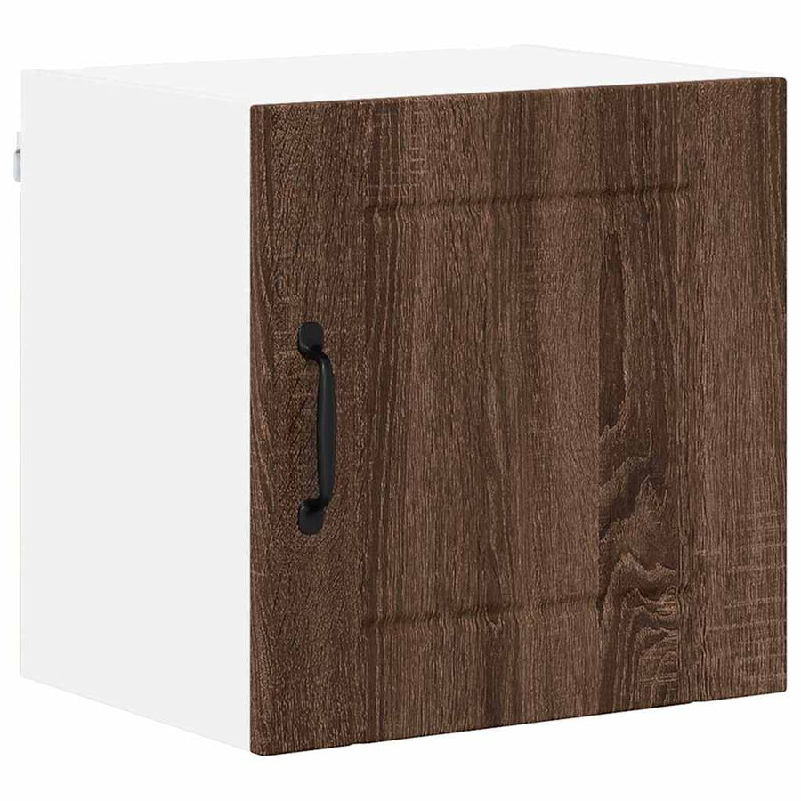 Keukenkast aan de muur 2 pcs Bruin Eiken 40 x 31 x 40 cm