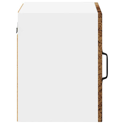 Keukenkast aan de muur Oud Hout 40 x 31 x 40 cm Bewerkt hout