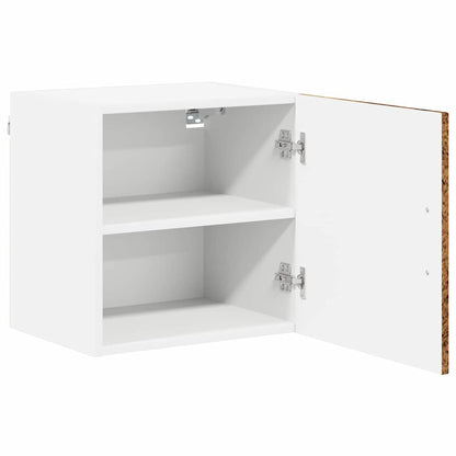 Keukenkast aan de muur met plank 2 pcs Oud Hout 40 x 31 x 40 cm