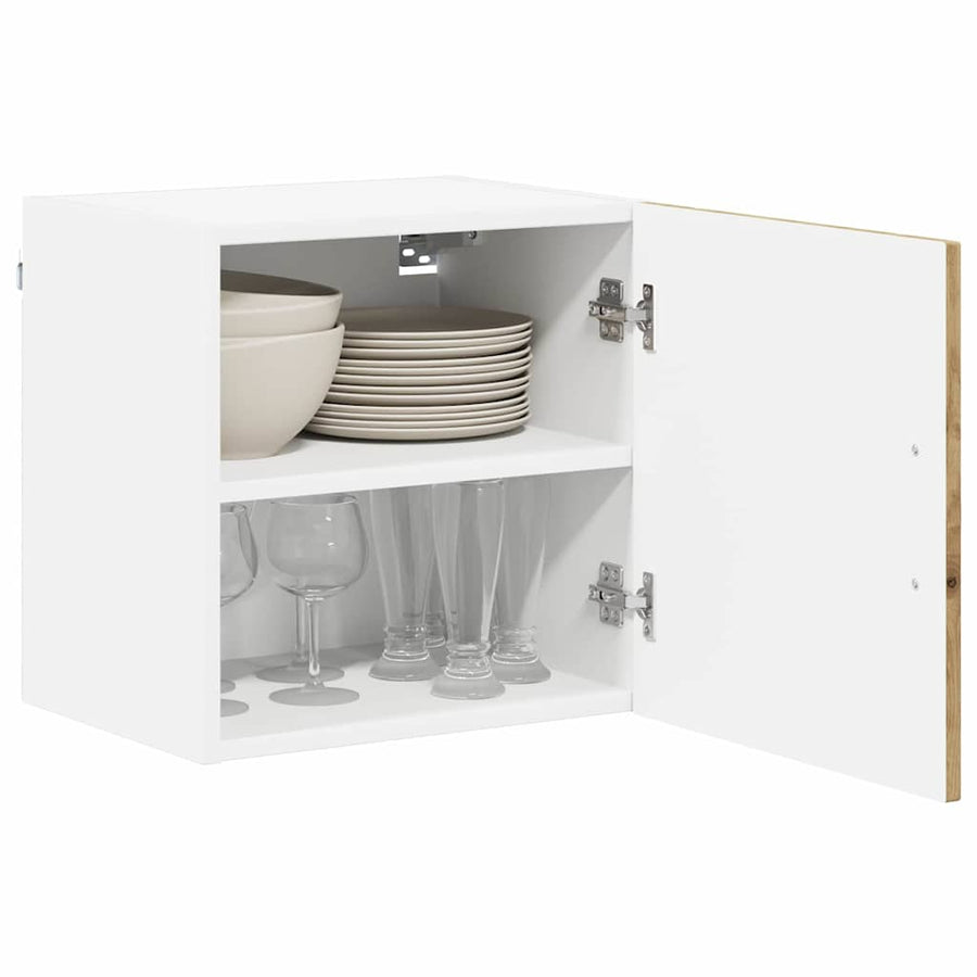 Keukenkast aan de muur met plank Artisan Eiken 40 x 31 x 40 cm