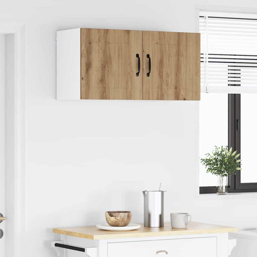 Keukenkast aan de muur 2 pcs Artisan Eiken 40 x 31 x 40 cm