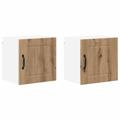 Keukenkast aan de muur 2 pcs Artisan Eiken 40 x 31 x 40 cm