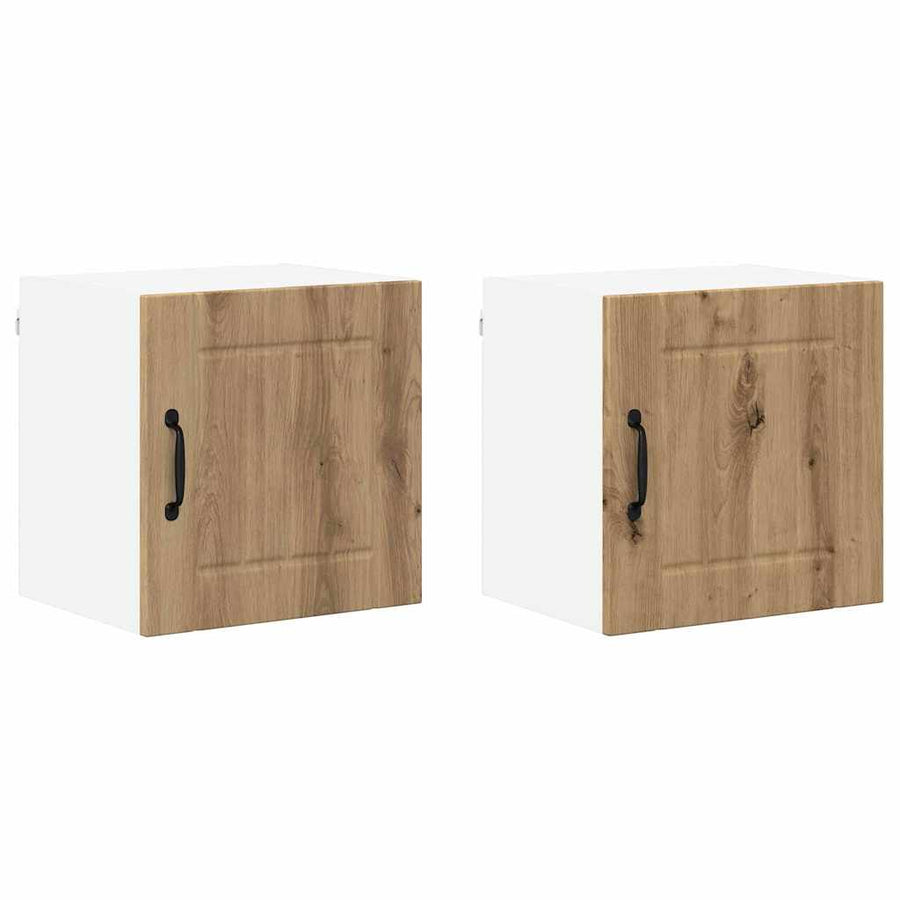 Keukenkast aan de muur 2 pcs Artisan Eiken 40 x 31 x 40 cm